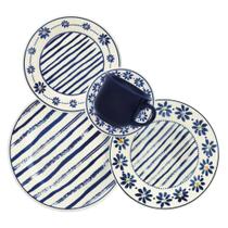 Aparelho de Jantar Chá 30 peças Donna Margaridas