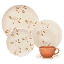 Aparelho de Jantar Chá 30 peças Oxford Unni Orquídea