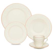 Aparelho de Jantar/Chá 30 Peças Sweet Oxford NY30-7802
