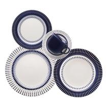 Aparelho de Jantar/Chá Biona Donna Colb 20 Peças