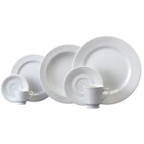 Aparelho de Jantar Chá e Café Porcelana Schmidt 42 peças - Dec. Noiva 2248