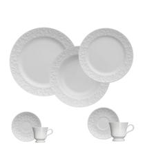 Aparelho de Jantar Chá e Café Tassel 42pcs Porcelana Germer