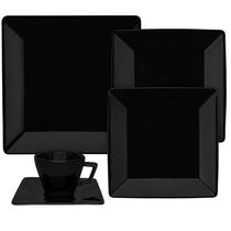 Aparelho de Jantar/cha Oxford M. Order - Black 20 Peças