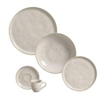 Aparelho de Jantar/Chá Porto Brasil Bio Latte 30 Peças Aparelho de Jantar/Chá Porto Brasil Bio Latte 30 Peças