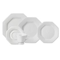 Aparelho de Jantar Chá Schmidt Porcelana Prisma 20 Peças