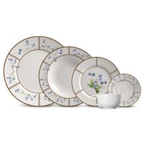 Aparelho de Jantar com 20 Peças de Cerâmica Heritage - Alleanza Aparelho de Jantar com 20 Peças de Cerâmica Heritage - Alleanza