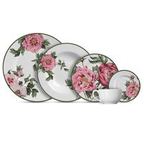 Aparelho De Jantar Com 20 Peças Peony Rose Plus Aparelho De Jantar Com 20 Peças Peony Rose Plus