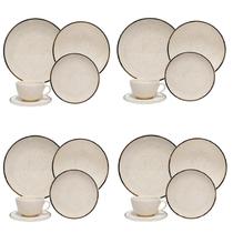 Aparelho de jantar completo oxford brisa 20 peças