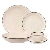 Aparelho de jantar completo oxford duna 20 peças