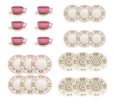 Aparelho de jantar completo oxford unni lima 30 peças