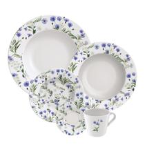 Aparelho de Jantar de Porcelana 20 Peças Ana Alice Tramontina