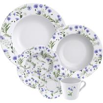 Aparelho de Jantar de Porcelana Tramontina Ana Alice 20 Pç