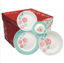 Aparelho De Jantar Donna Bloom 20 Peças