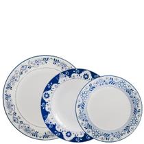 Aparelho de Jantar e Café 18pç Lisboa Porcelana da Dynasty Aparelho de Jantar e Café 18pç Lisboa Porcelana da Dynasty