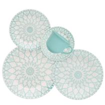 Aparelho de Jantar e Chá 20 peças Donna Mandala Aparelho de Jantar e Chá 20 peças Donna Mandala