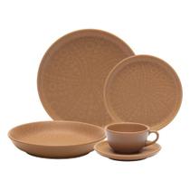 Aparelho de Jantar e Chá 20 Peças Oxford Flat Estrela do Mar