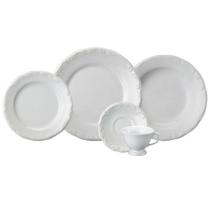 Aparelho de Jantar e Chá 20 Peças Pomerode - Porcelana Schmidt