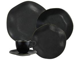 Aparelho de Jantar e Chá 20 Peças Ryo Volcano Porcelana Oxford