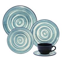 Aparelho de Jantar e Chá 20 Peças Unni Oceânica