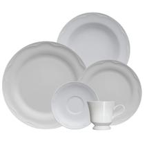 Aparelho de Jantar e Chá 20pç Porcelana Cottage Germer