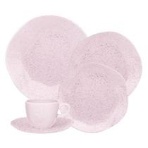 Aparelho de Jantar E Chá 30 Pçs Oxford Ryo Pink Sand Aparelho de Jantar E Chá 30 Pçs Oxford Ryo Pink Sand