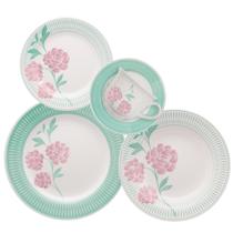 Aparelho de Jantar e Chá 30 Peças Donna Bloom