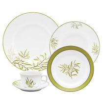 Aparelho De Jantar E Chá 30 Peças Flamingo Oliveiras