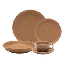 Aparelho de Jantar e Chá 30 Peças Oxford Flat Estrela do Mar