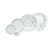 Aparelho De Jantar e Chá 30 Peças Porcelana Real - Dec. Tereza 2347 Aparelho De Jantar e Chá 30 Peças Porcelana Real - Dec. Tereza 2347