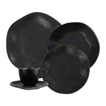 Aparelho de Jantar e Chá 30 Peças Ryo Volcano Porcelana Oxford