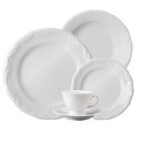 Aparelho de Jantar e Chá 30pcs Pomerode Porcelana Schmidt