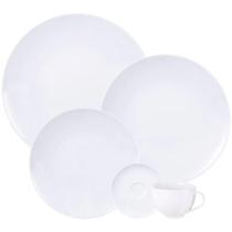 Aparelho De Jantar E Chá Antonella Em Porcelana Com 20 Peças - Tramontina Aparelho De Jantar E Chá Antonella Em Porcelana Com 20 Peças - Tramontina