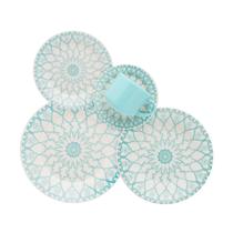 Aparelho de Jantar e Chá Biona Donna Mandala - 20 Peças Aparelho de Jantar e Chá Biona Donna Mandala - 20 Peças