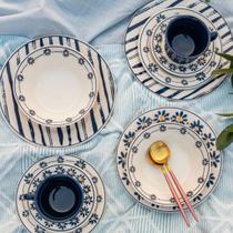 Aparelho de Jantar E Chá Margaridas Azul Biona Cerâmica (20 peças) Aparelho de Jantar E Chá Margaridas Azul Biona Cerâmica (20 peças)