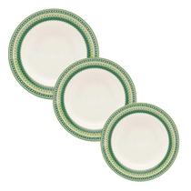 Aparelho de Jantar e Lanche 12pçs Donna Campestre