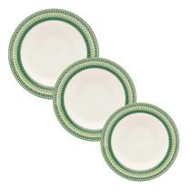 Aparelho de Jantar e Lanche 12pçs Donna Campestre