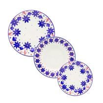 Aparelho de Jantar e Lanche 12pçs Donna Sossego