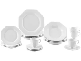 Aparelho de Jantar em Porcelana 20 Peças