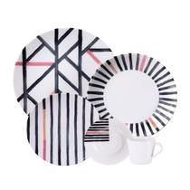 Aparelho de Jantar em Porcelana 20 Peças Street Tramontina