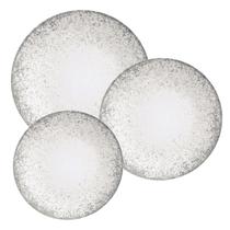 Aparelho De Jantar Jogo Pratos Kit 12 Peças Porcelana Decorada Camila Tramontina