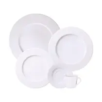 Aparelho De Jantar Jogo Pratos Kit 20 Peças Santorini Porcelana Decorada Completo Tramontina