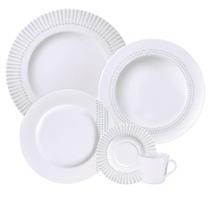 Aparelho De Jantar Jogo Pratos Kit 24 Peças Monocroma Porcelana Completo Tramontina Aparelho De Jantar Jogo Pratos Kit 24 Peças Monocroma Porcelana Completo Tramontina
