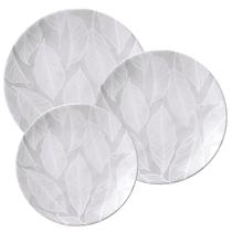 Aparelho De Jantar Jogo Pratos Kit 24 Peças Porcelana Arbo Tramontina