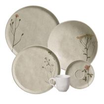 Aparelho de Jantar Jogo Pratos Kit 30 Peças Bio Campestre Cerâmica Porto Brasil Aparelho de Jantar Jogo Pratos Kit 30 Peças Bio Campestre Cerâmica Porto Brasil