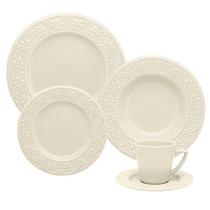 Aparelho De Jantar Mendi Marfim 20 Peças - Oxford