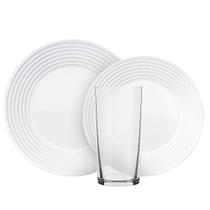 Aparelho de Jantar Nadir Opaline Saturno 16 Peças