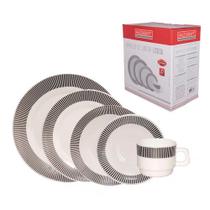 Aparelho de Jantar Opal Lisboa 20 Peças Hauskraft Aparelho de Jantar Opal Lisboa 20 Peças Hauskraft