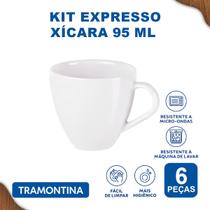 Aparelho de Jantar Paola Tramontina Jogo de Pratos Raso, Fundo e Sobremesa com Opções de Kits