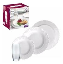 Aparelho De Jantar Pétala Nadir Figueiredo - Kit 16 Peças Aparelho De Jantar Pétala Nadir Figueiredo - Kit 16 Peças