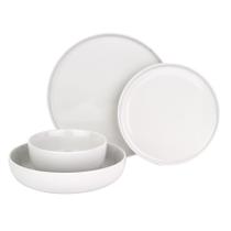 Aparelho de Jantar Porcelana 16 Peças - ACASA